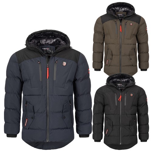 Herren jacke winterjacke geo - jacke,