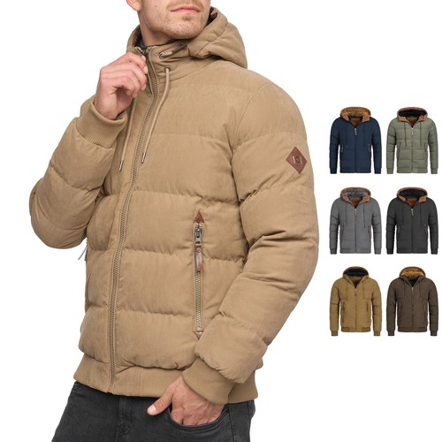 Indicode herren winterjacke - herren,