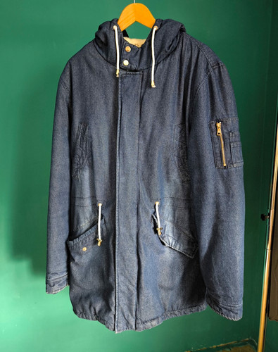 Hardsoda herren parka - herren,