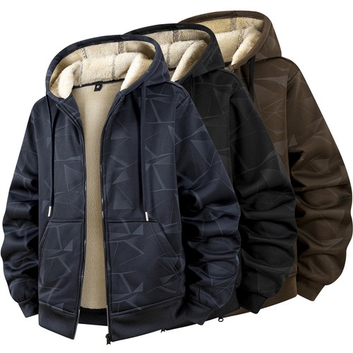 Herren winterjacke warm mit - herren,