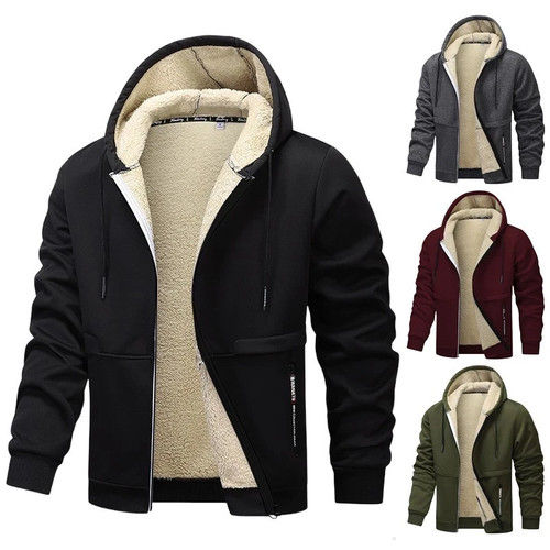 Herren fleece hoodie - herren,