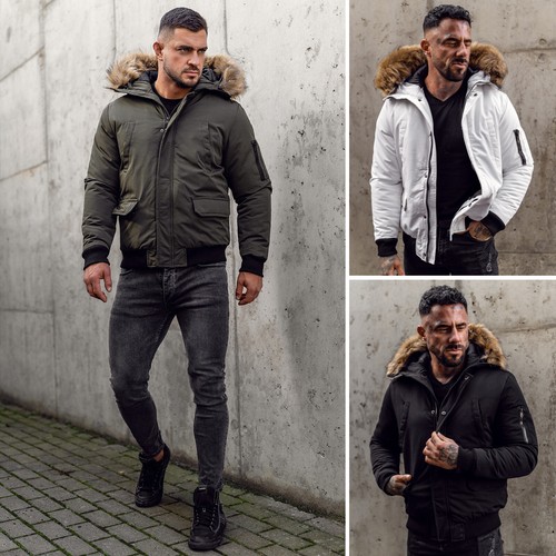 Winterjacke jacke mantel - jacke,