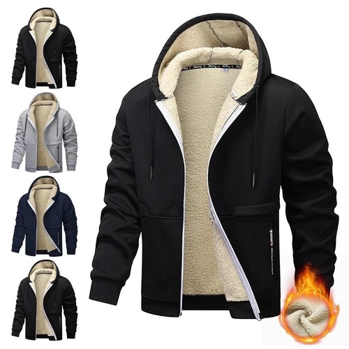 Herren winterjacke warm mit - herren,