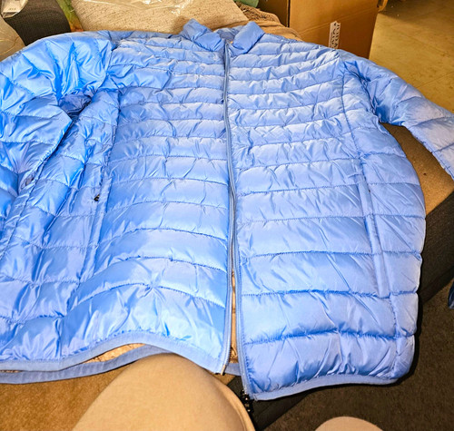 Unisex herren steppjacke blau - unisex/,