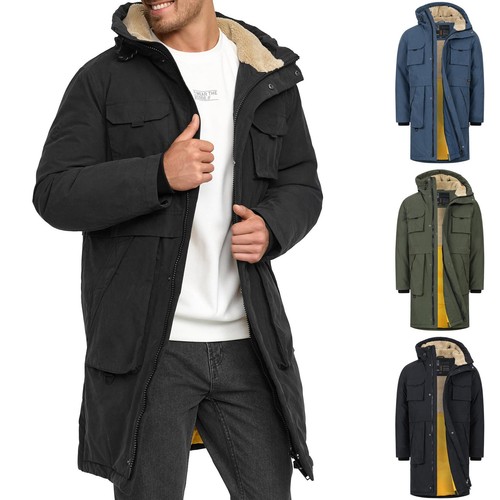 Indicode herren parka - herren,