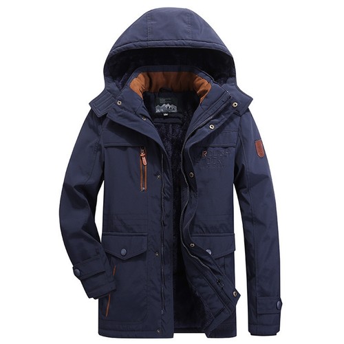 Herren winterjacke parka - herren, mit
