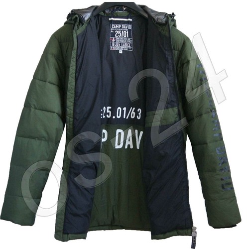 Herren jacke winterjacke camp - herren,