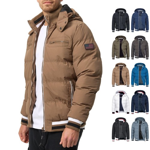 Indicode herren winterjacke - herren,