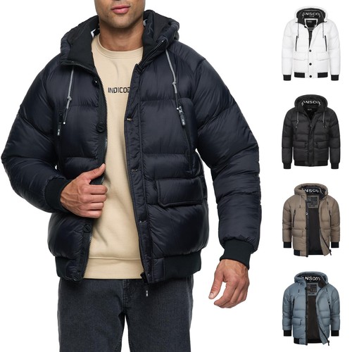 Indicode herren winterjacke - herren,