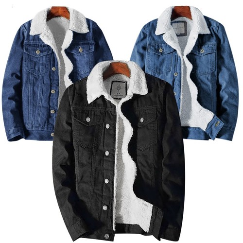 Herren denim cowboyjacke - herren,