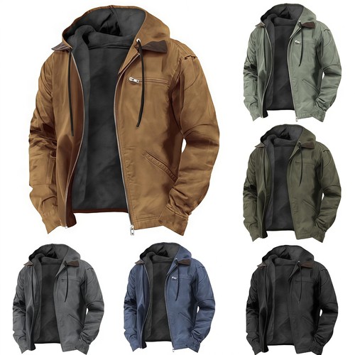 New herren winterjacke warm - new,