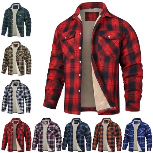 Herren winterjacke hemd - herren,
