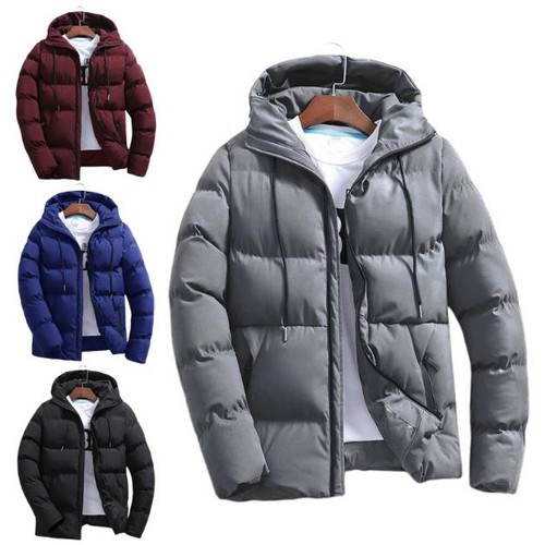 Herren dicke kapuzenjacke - herren,