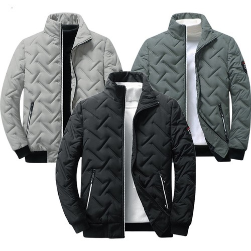 Herren gesteppte bomberjacke - herren,