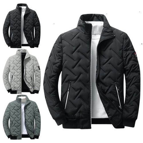 Man thermojacke quilted bomber - thermojacke,