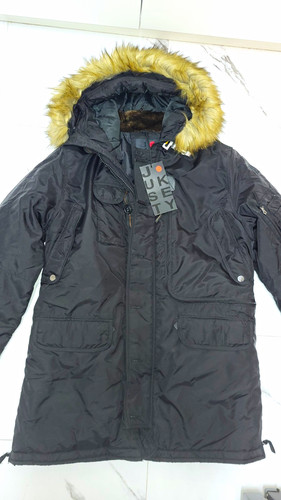 Just okey herren parka - herren,