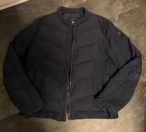 Boss orange winterjacke - orange, herren