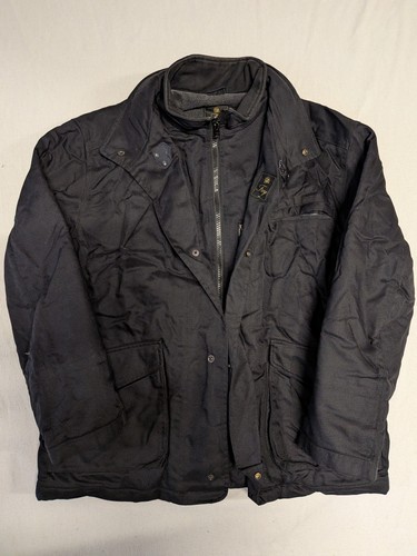 Fay herren winterjacke schwarz - herren,