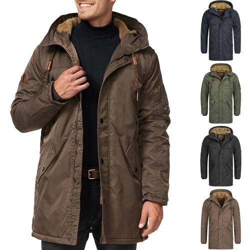 Indicode herren parka bardsley - indicode,