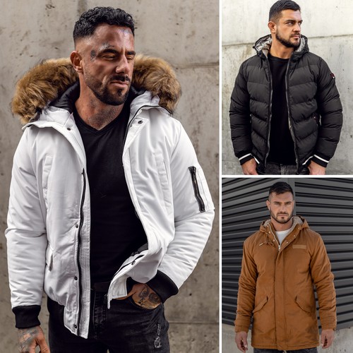 Parka winterjacke jacke mantel - parka,