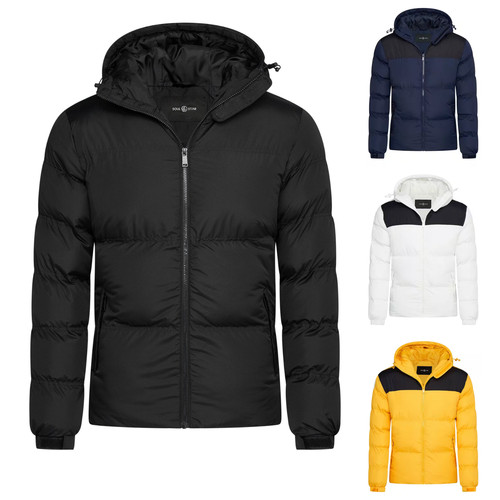 Herren winterjacke puffer - winterjacke, mit
