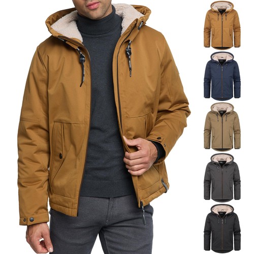 Indicode herren winterjacke - indicode,