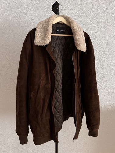 Premium wildleder jacke xl - premium,