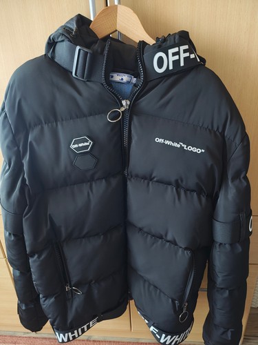 Off white herren - white, winter