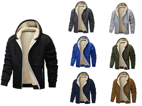 Herren winter kapuzenjacke - herren,