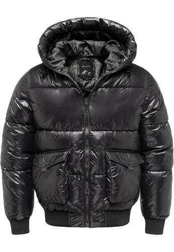 Herren glanz puffer winter - herren,