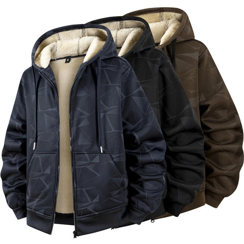 Herren winterjacke warm mit - herren,